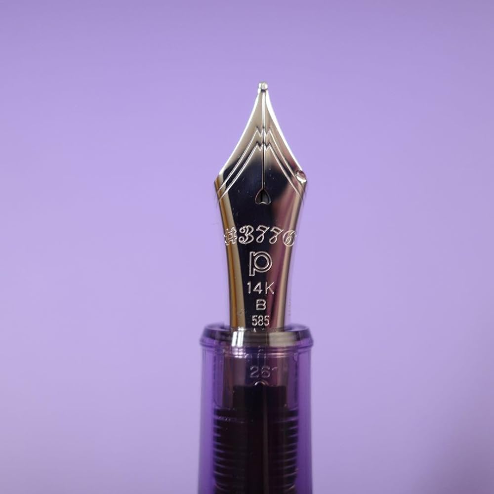 Platinum CENTURY #3776 紫雲 万年筆 字幅B